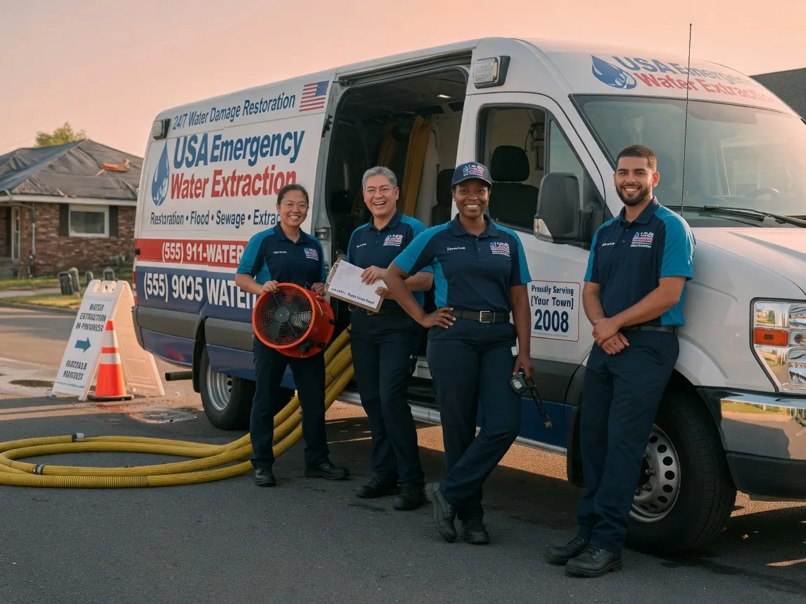 Emergency Water Removal company in De Lancey, PA